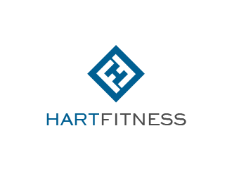 HART FITNESS logo design by scriotx