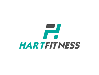 HART FITNESS logo design by scriotx