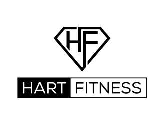 HART FITNESS logo design by cintoko