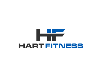 HART FITNESS logo design by mutafailan