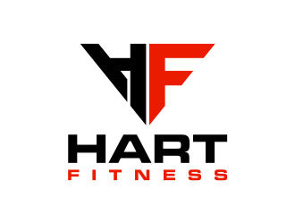 HART FITNESS logo design by mutafailan