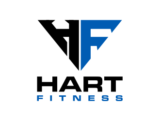 HART FITNESS logo design by mutafailan