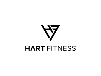 HART FITNESS logo design by ubai popi