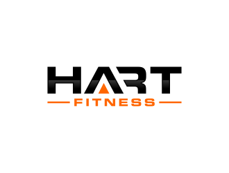 HART FITNESS logo design by ubai popi