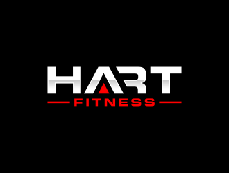 HART FITNESS logo design by ubai popi