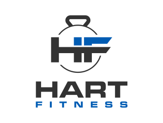 HART FITNESS logo design by mutafailan