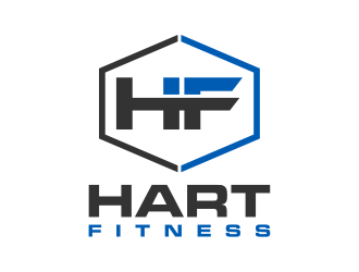 HART FITNESS logo design by mutafailan