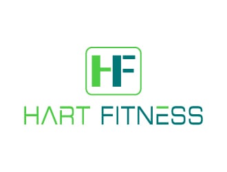 HART FITNESS logo design by pilKB