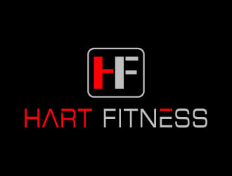 HART FITNESS logo design by pilKB