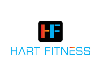 HART FITNESS logo design by pilKB