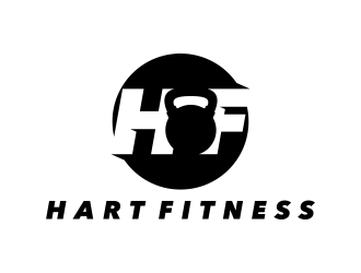 HART FITNESS logo design by ekitessar