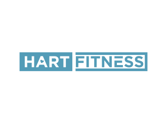 HART FITNESS logo design by M J