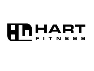 HART FITNESS logo design by gilkkj