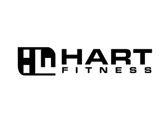 HART FITNESS logo design by gilkkj