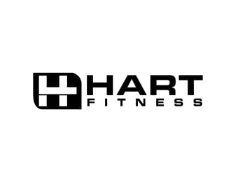 HART FITNESS logo design by gilkkj