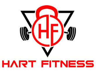 HART FITNESS logo design by PMG