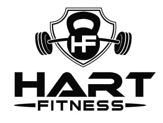 HART FITNESS logo design by PMG