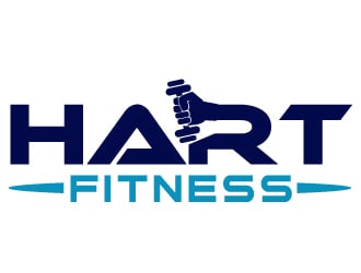 HART FITNESS logo design by PMG