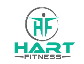 HART FITNESS logo design by PMG