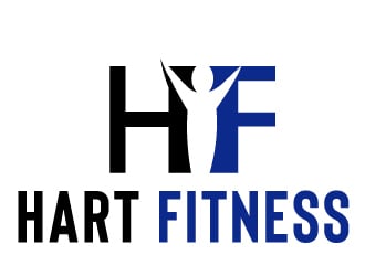 HART FITNESS logo design by PMG