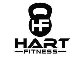 HART FITNESS logo design by PMG