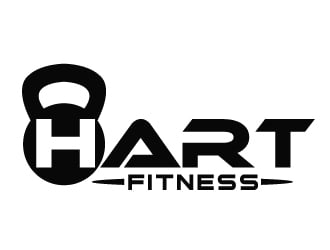 HART FITNESS logo design by PMG