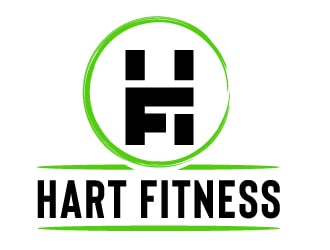 HART FITNESS logo design by PMG