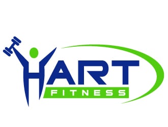 HART FITNESS logo design by PMG