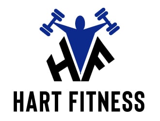 HART FITNESS logo design by PMG