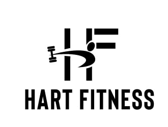 HART FITNESS logo design by PMG