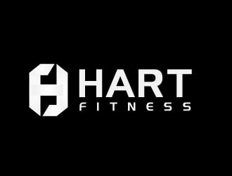 HART FITNESS logo design by samueljho