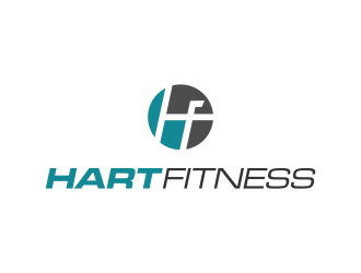 HART FITNESS logo design by Gopil