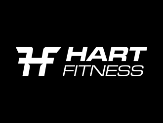 HART FITNESS logo design by Gopil