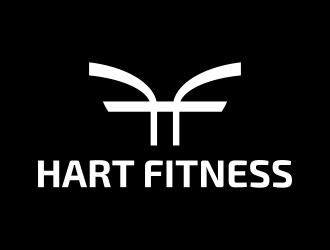 HART FITNESS logo design by Gopil