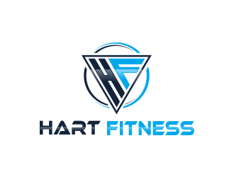 HART FITNESS logo design by giphone