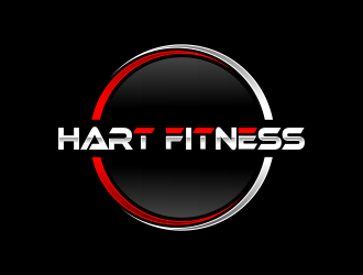 HART FITNESS logo design by giphone