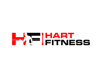 HART FITNESS logo design by ubai popi