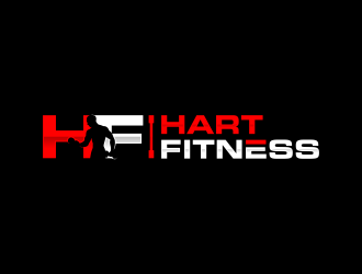 HART FITNESS logo design by ubai popi