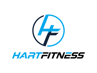 HART FITNESS logo design by yunda