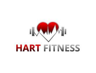 HART FITNESS logo design by aryamaity