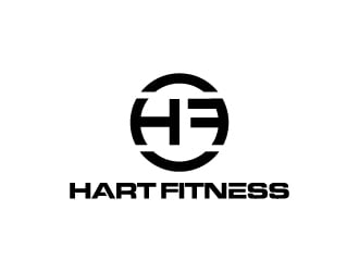 HART FITNESS logo design by jonggol