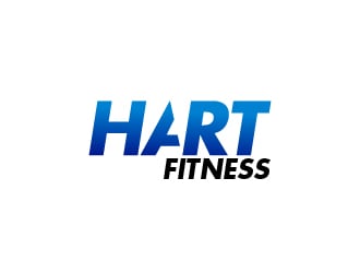 HART FITNESS logo design by jonggol