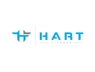 HART FITNESS logo design by yunda