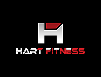 HART FITNESS logo design by giphone