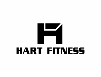 HART FITNESS logo design by giphone