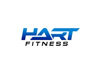 HART FITNESS logo design by jonggol