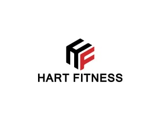 HART FITNESS logo design by Rexi_777