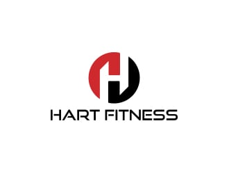 HART FITNESS logo design by Rexi_777