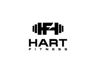 HART FITNESS logo design by MUSANG