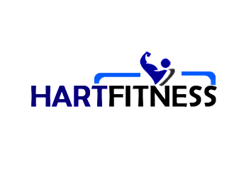 HART FITNESS logo design by webelegantdesign